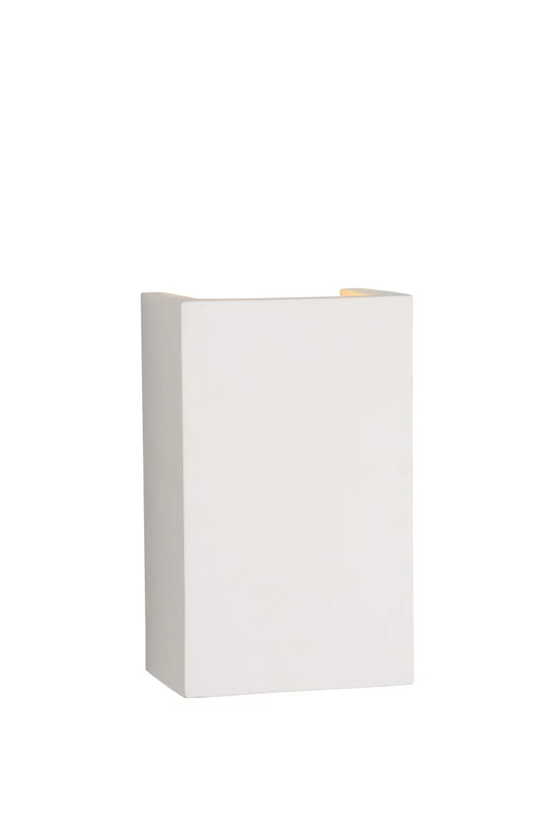 Lucide - Gipsy 18cm - Vägglampa - Vit