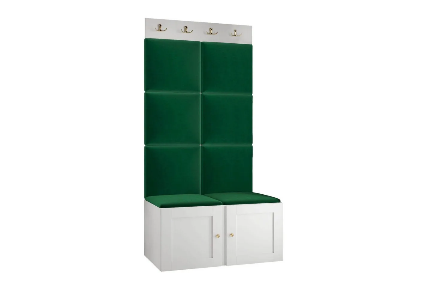 Dunvegan Highboard White -