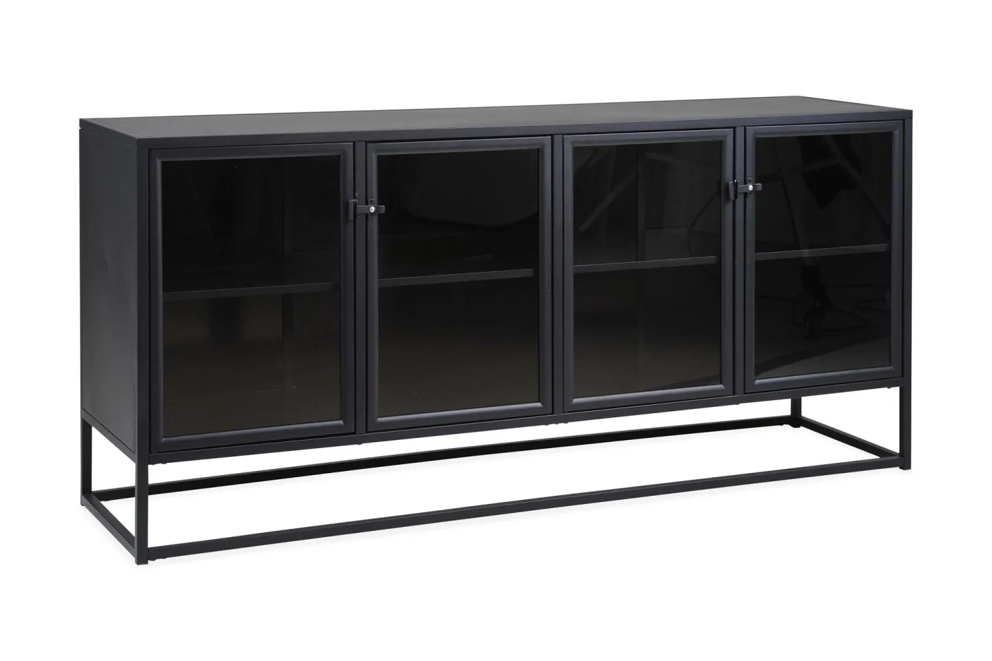 Ellary Skänk 167.5 cm - Svart