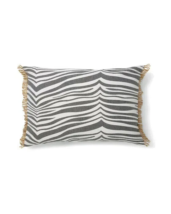 Zebra pyntepude titanium