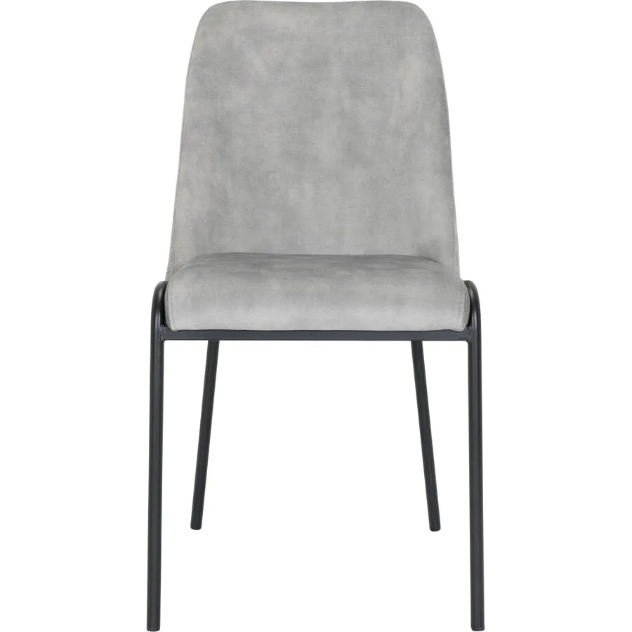 Stuhl Kenny grau Polyester