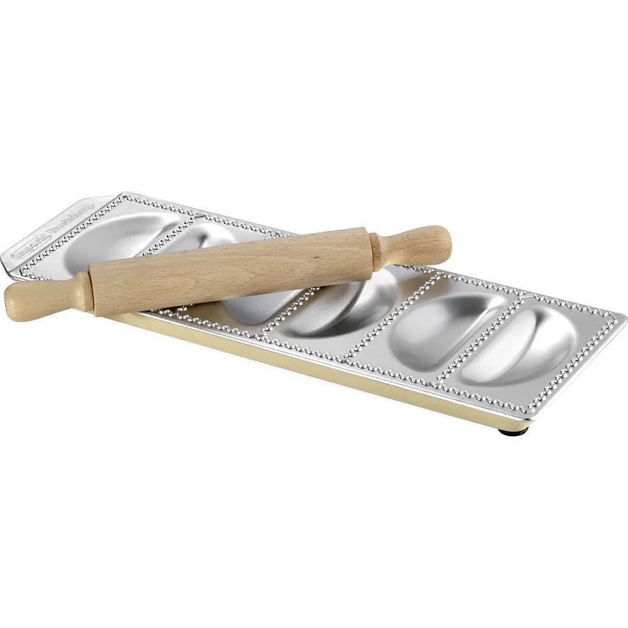 Ravioliform Raviolamp Silber Aluminium 15.1 cm