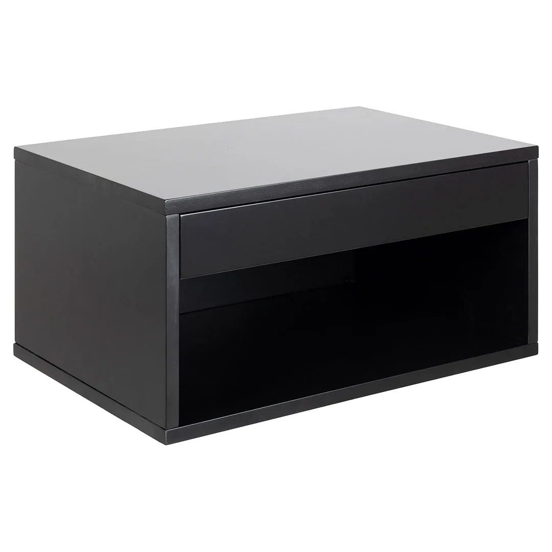 Cholet Nachttisch 1 Schublade schwarz.