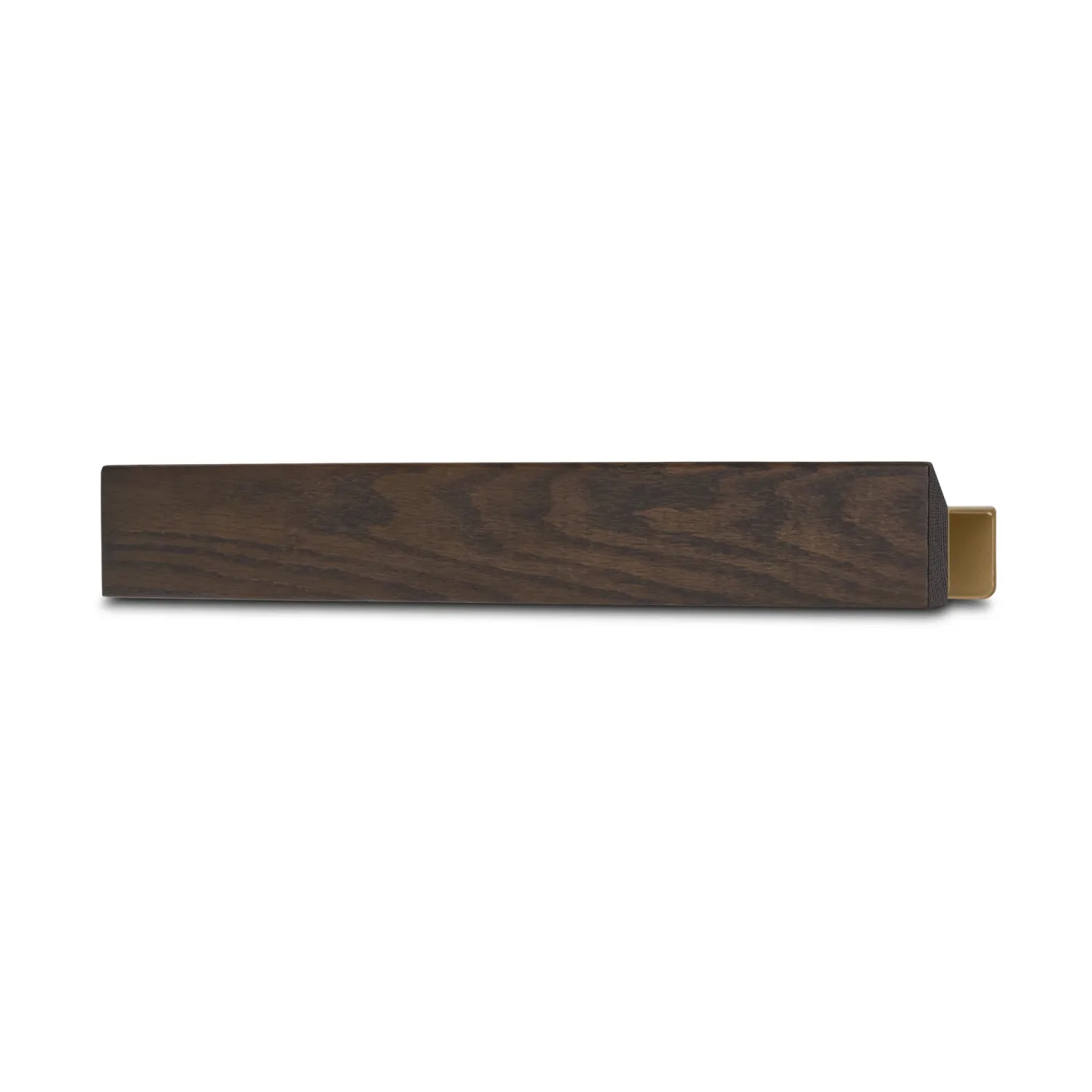 Gejst Flex Rail Magnetleiste 40cm Dunkle Eiche-Messing