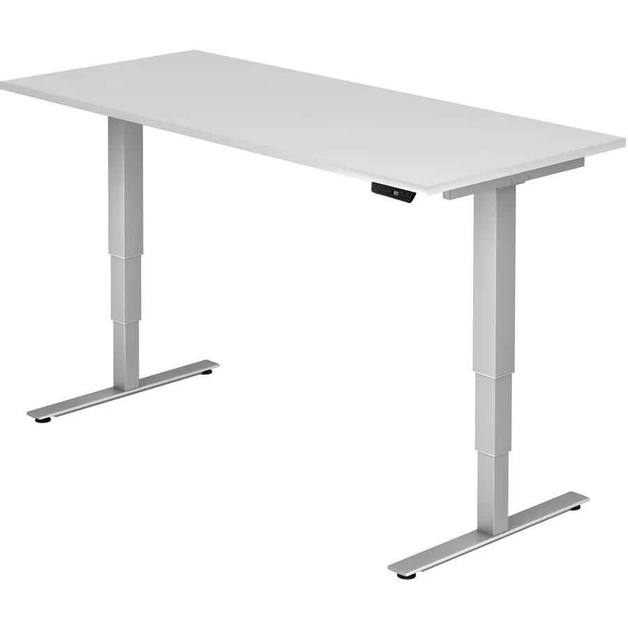 Schreibtisch Office weiss Holzwerkstoff B 180 T 80 cm