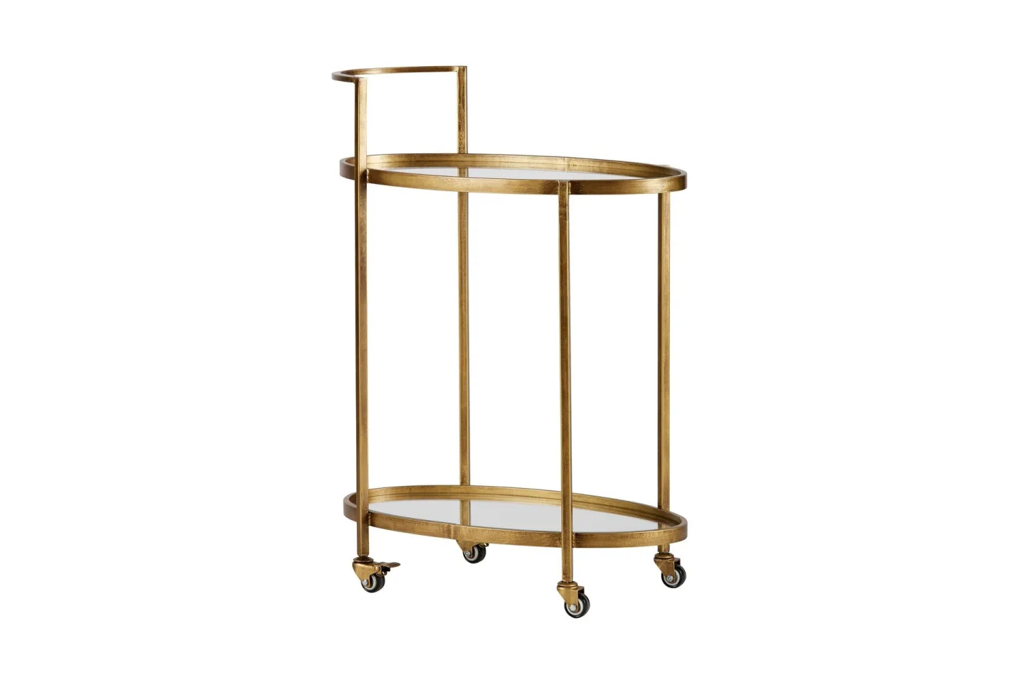 Zemuly Rullvagn 67 cm - Antik Mässing