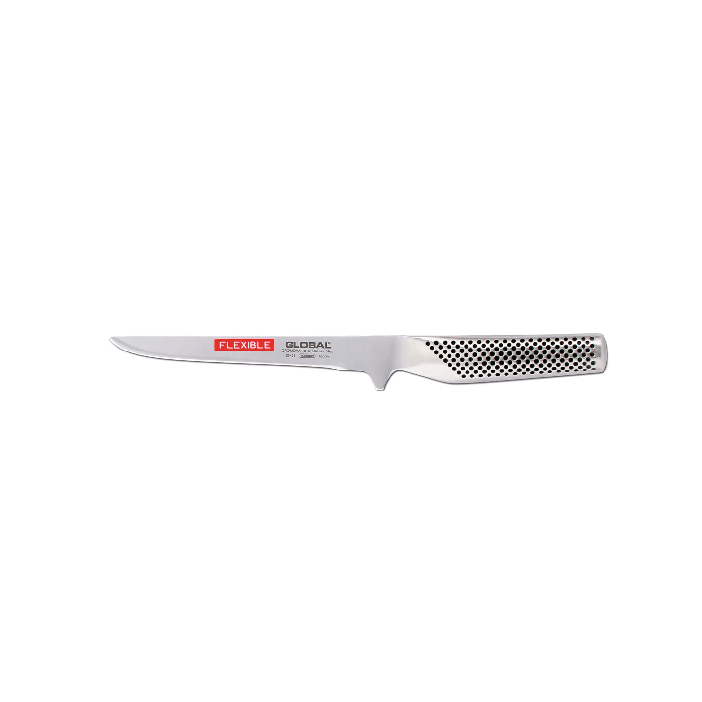 Global - G-21 Filékniv 16 cm Flexibel - Kockknivar - Metall
