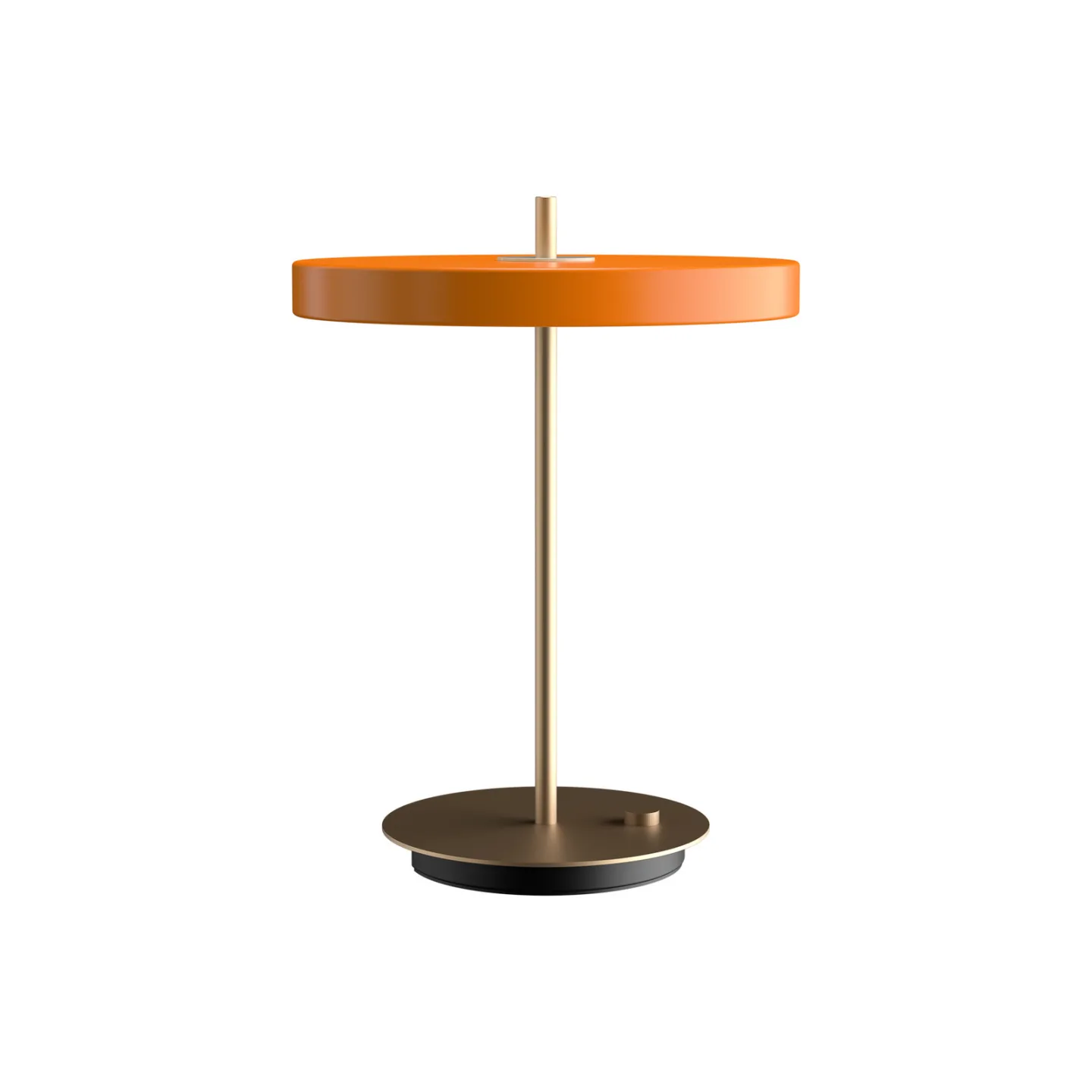 Asteria Tischleuchte Nuance Orange - UMAGE Asteria Table - Wohnzimmer - Design - Aluminium - Mit Schirm