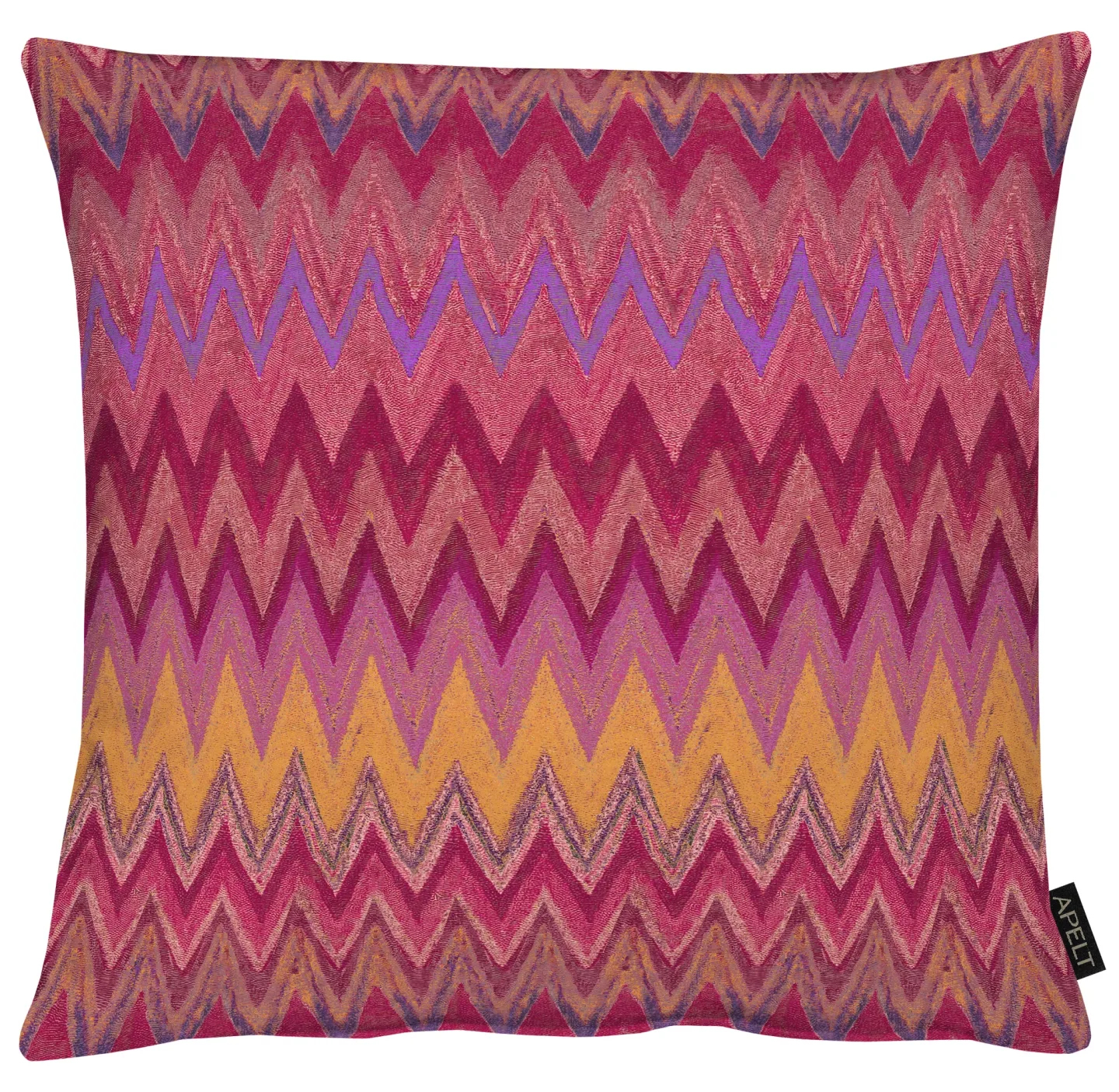 Apelt Kissenhülle Zigzag 50x50 cm Beige | Schubiger Möbel