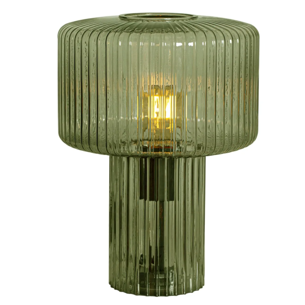 Cottex - Kiera 35cm - Bordslampa - Grön