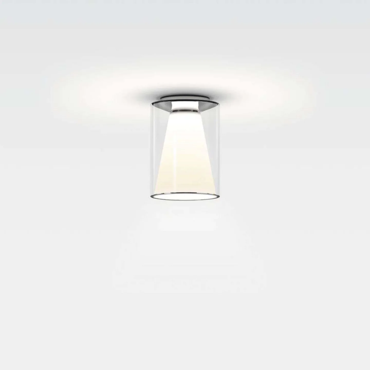 Drum 2700K Taklampe S Long - Serien Lighting - Stue - Glass