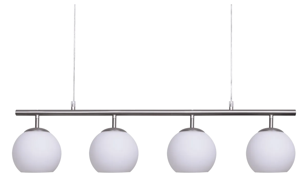 Nordic Lighting - Globi 4 78cm - Taklampa - Nickel