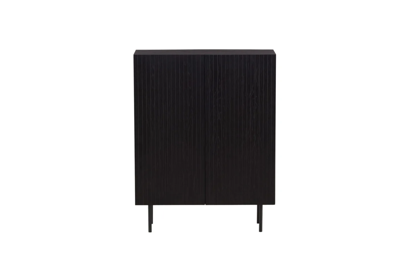 Björkön Skänk 80x30 cm - Svart
