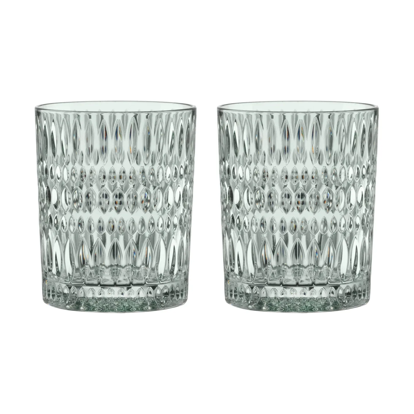 Nachtmann Ethno Tumblerglas 30,4 cl 2er-Pack Mint