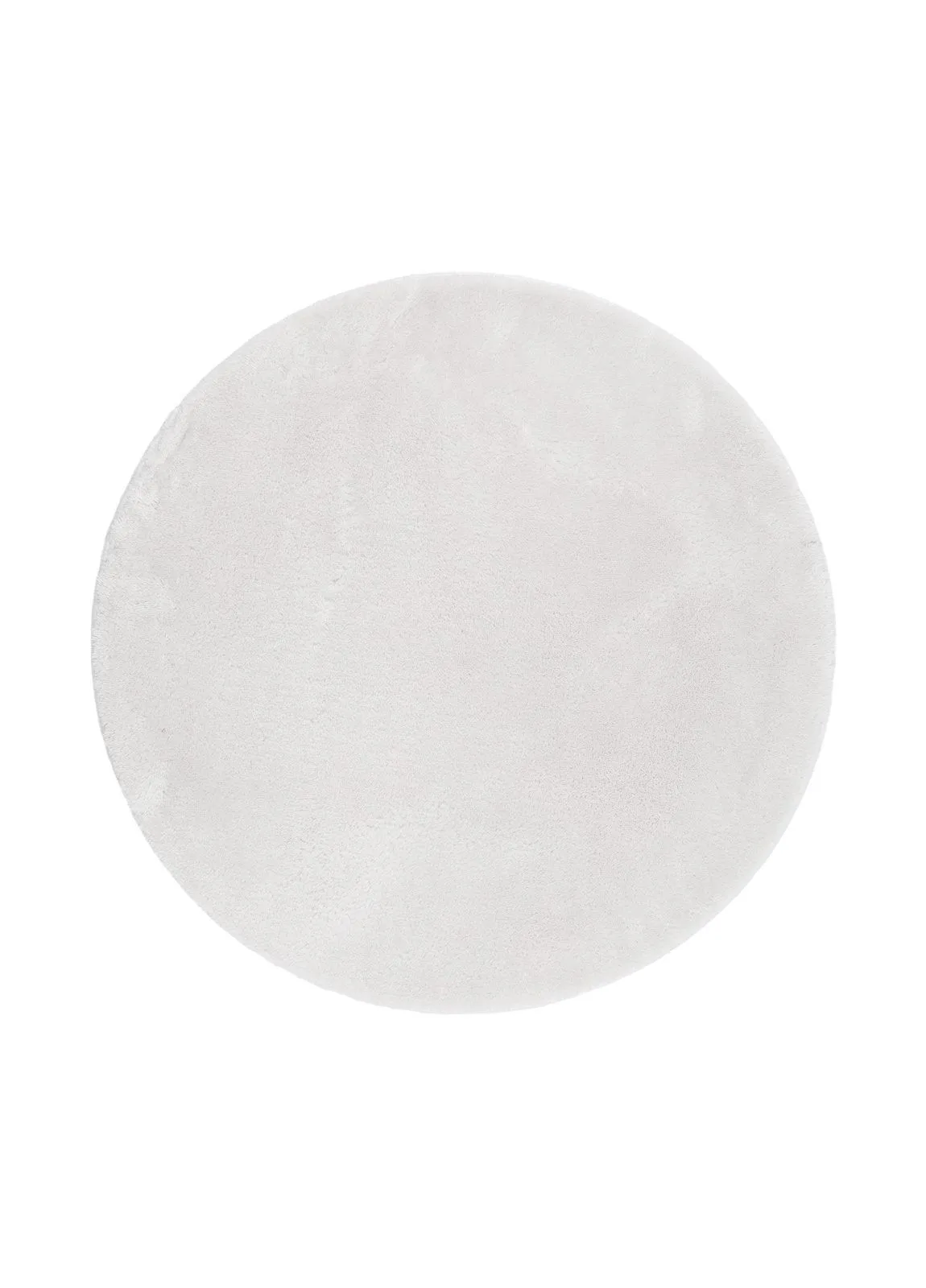 Cozy Ryamatta 160 cm Rund - Vit
