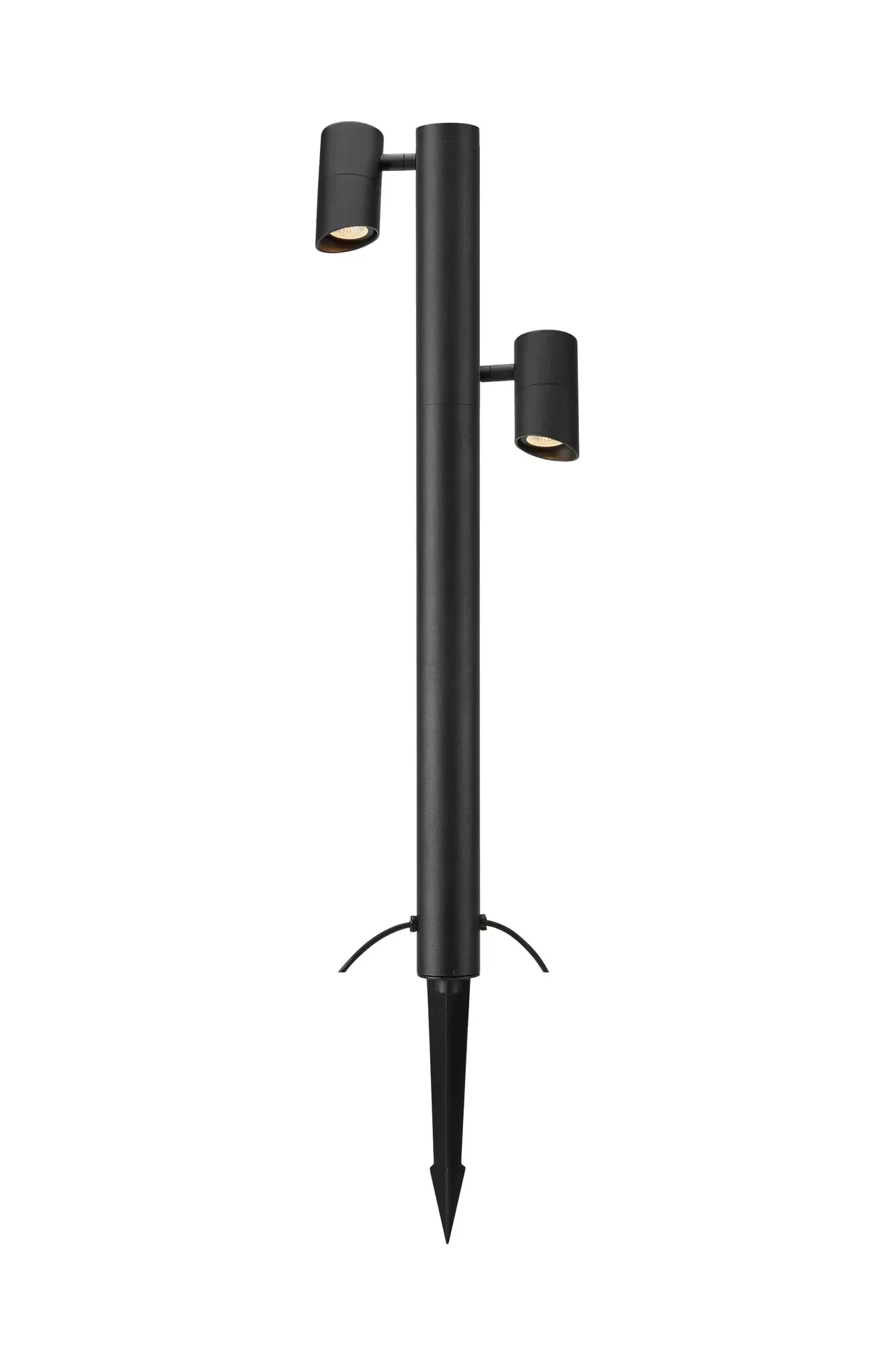 Garden 24 Poller Schwarz Doppelt 80 cm