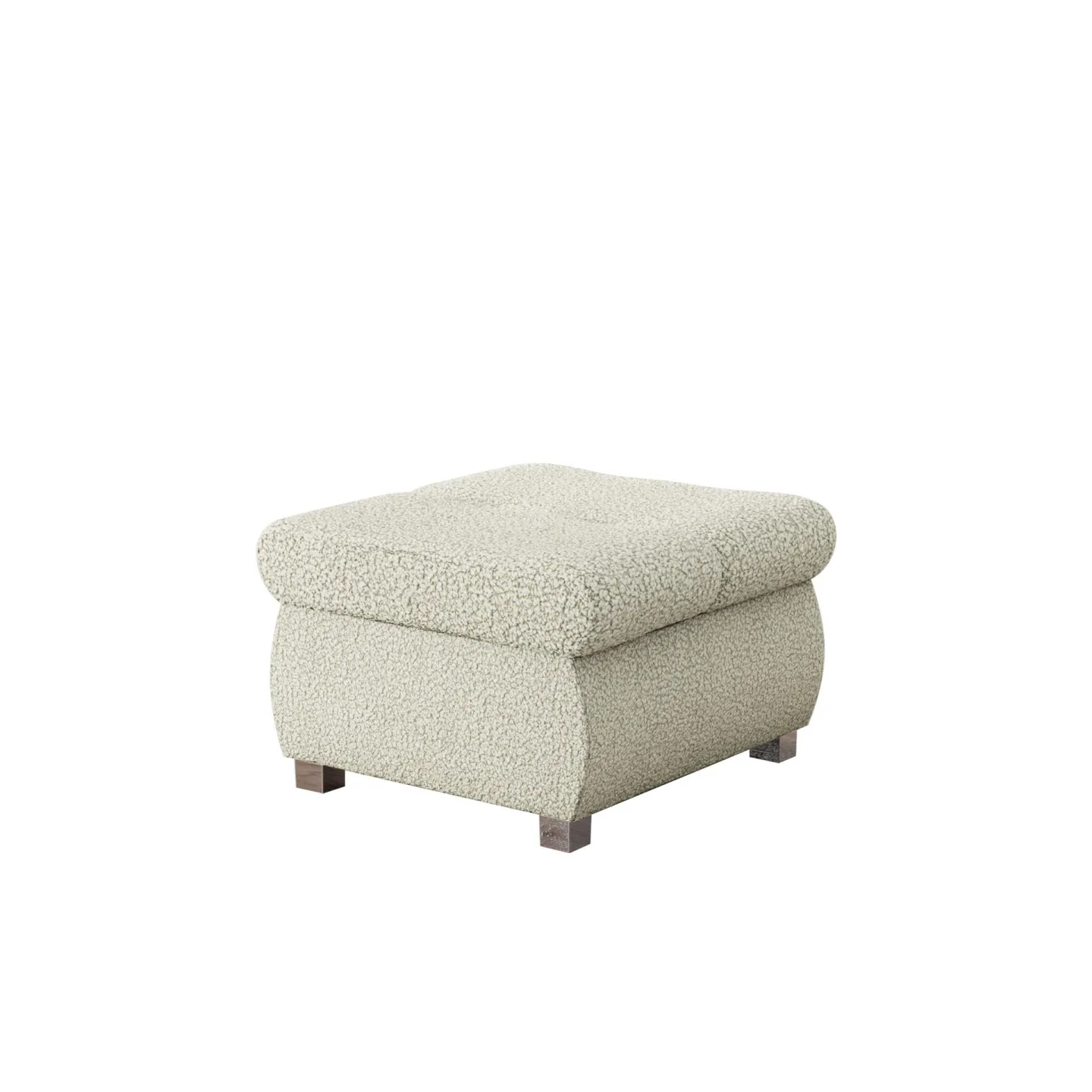 Cerys Fotpall 60 cm - Beige