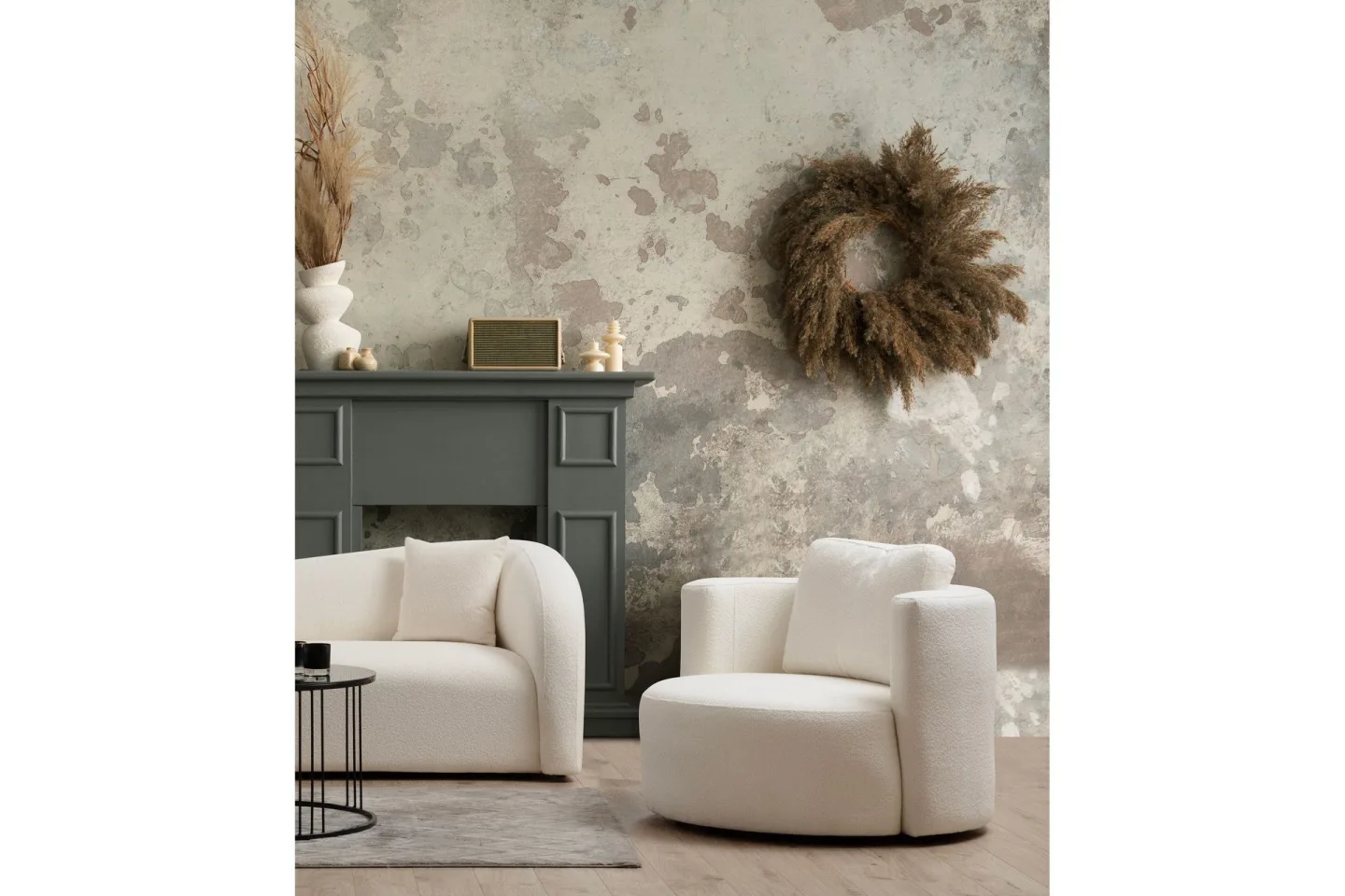Azoula Fåtölj - Beige