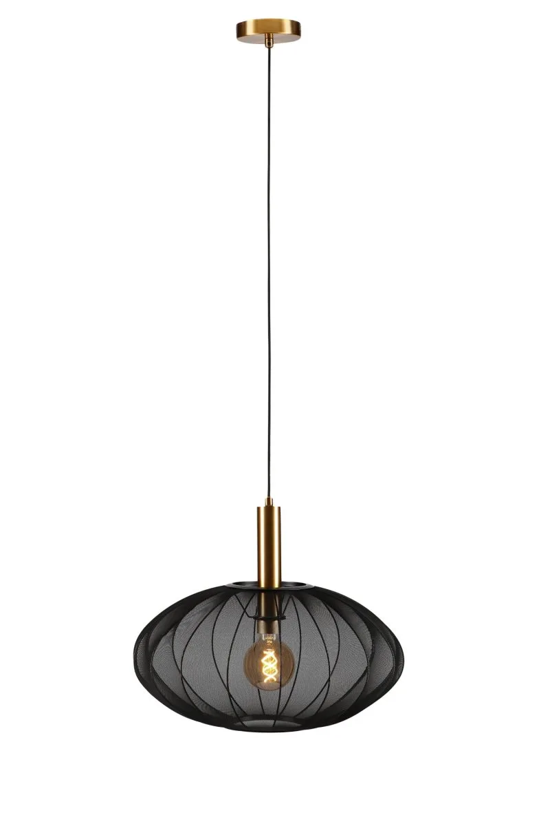 Lucide - Corina Ø50 - Taklampa - Svart