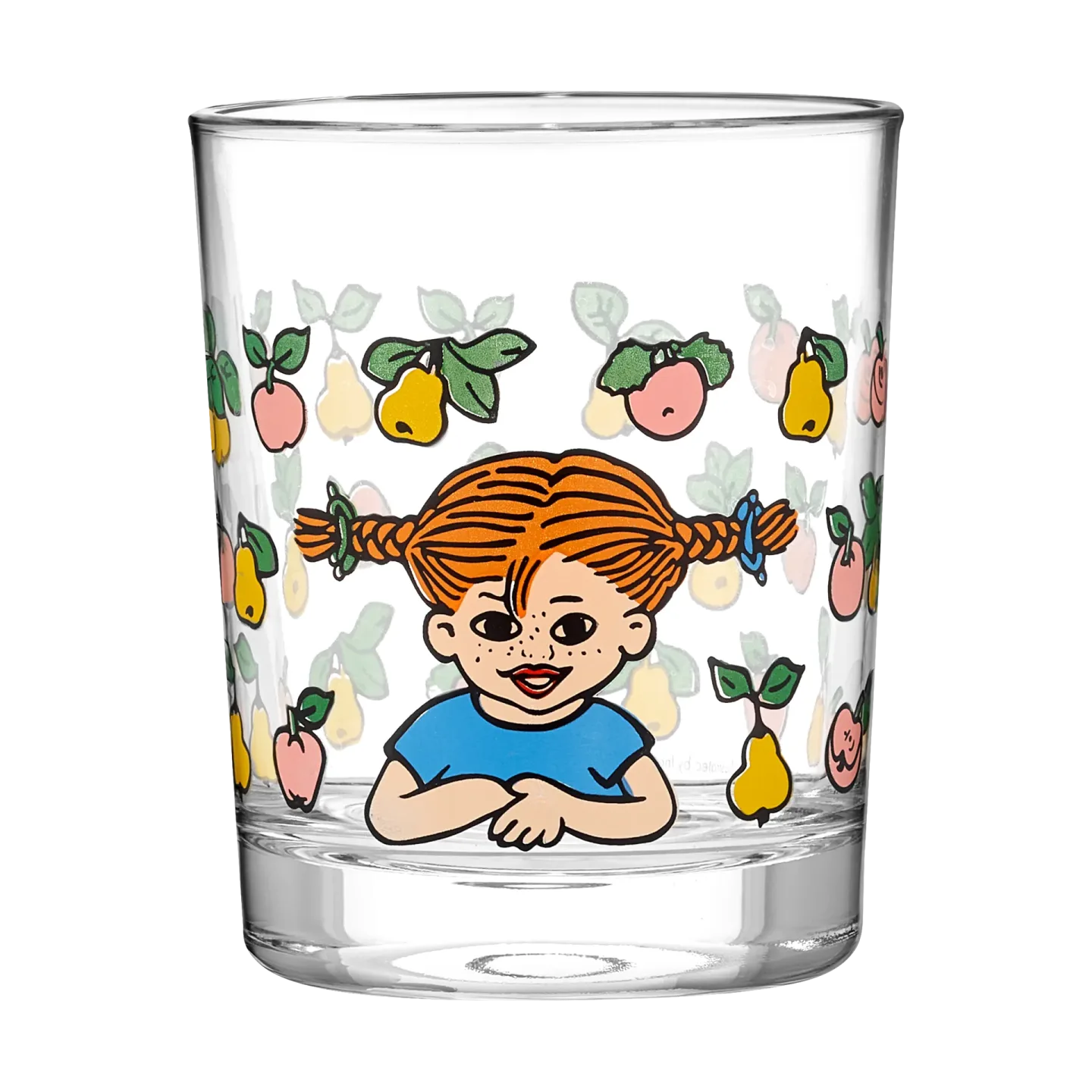 Muurla Pippi Wasserglas 2dl Fruits