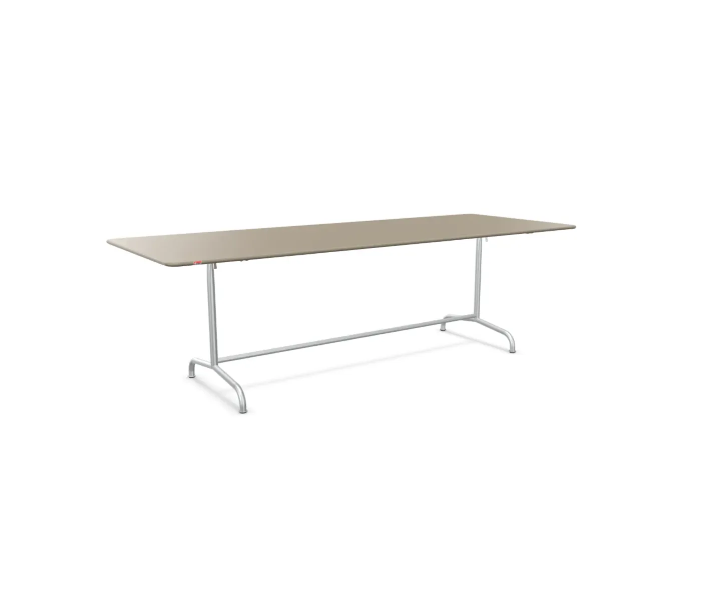 Schaffner Metall-Tisch Rigi Feuerverzinkt Beige | Schubiger Möbel