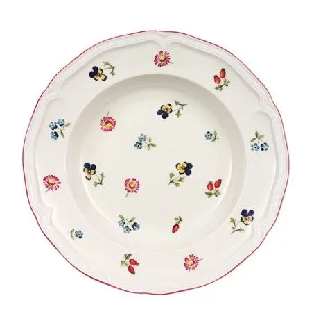 Villeroy & Boch Petite Fleur djup tallrik 23 cm