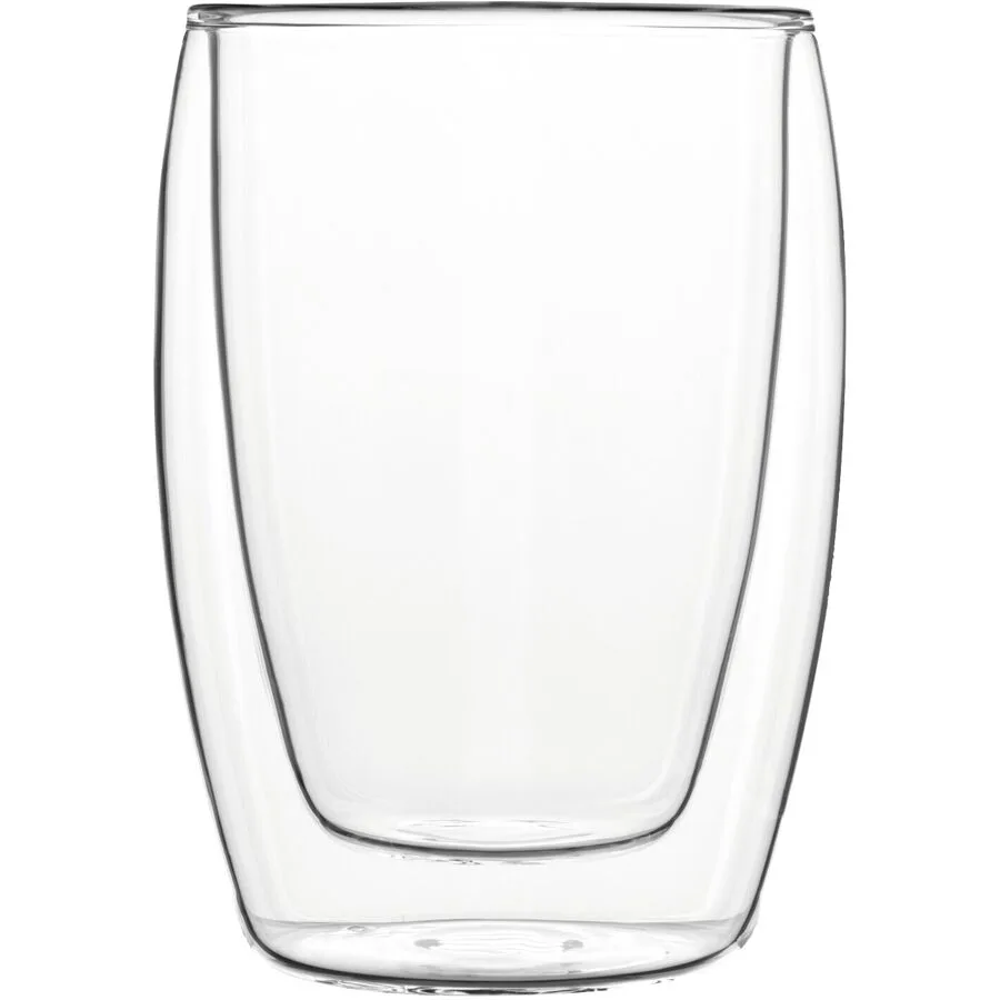 BORMIOLI LUIGI Trinkgläser-Set Thermic Glass Transparent Glas 0.27 l
