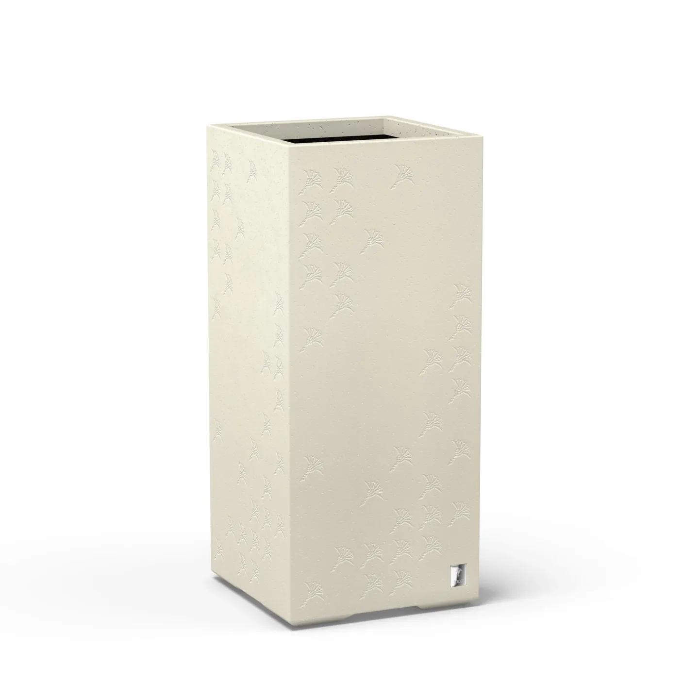 Joop Pflanzengefäss Cubic, Cream H: 80 cm | Schubiger Möbel