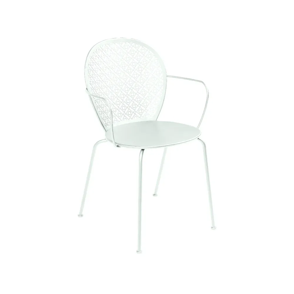 Fermob Lorette karmstol Ice mint (grön)