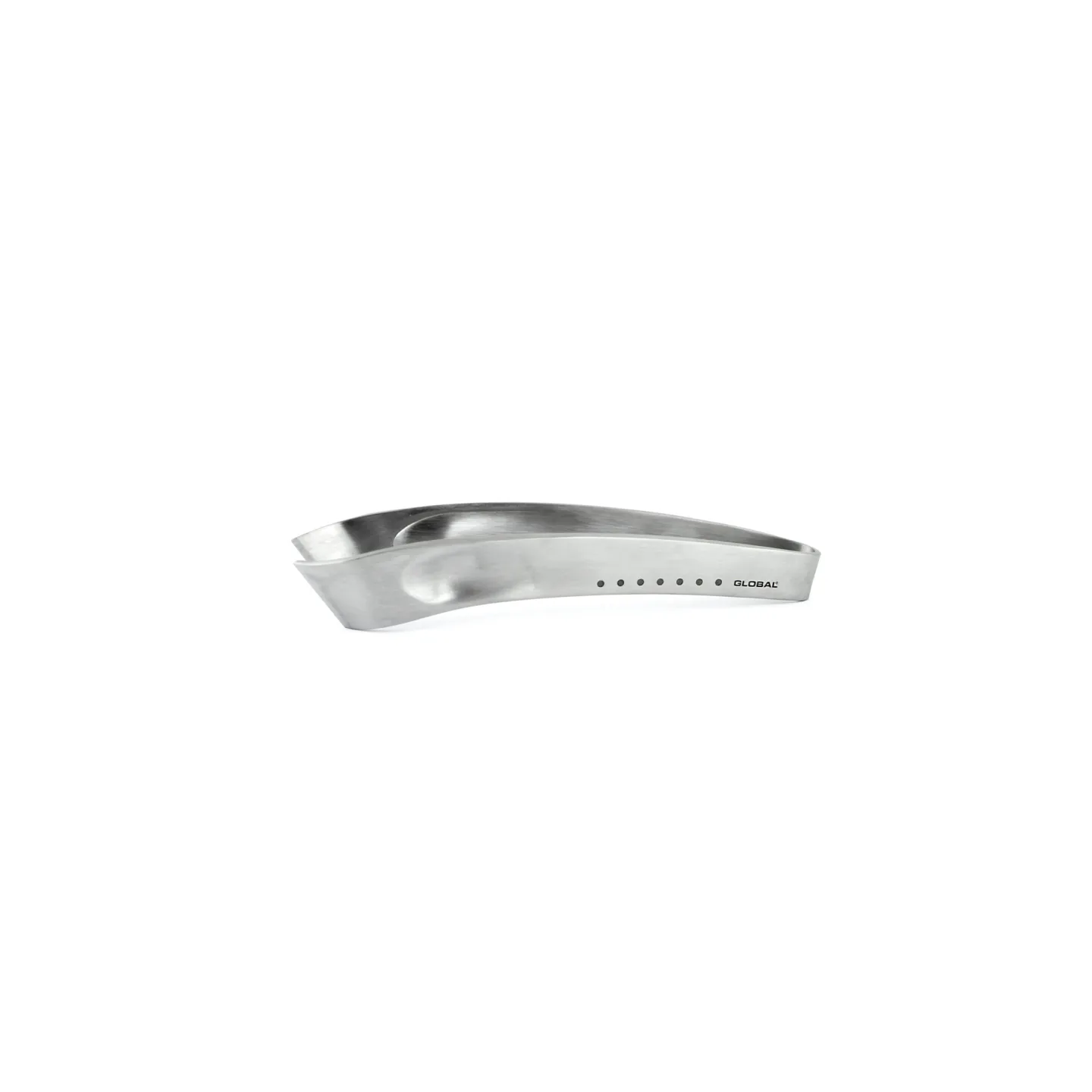 Global - GS-63 Fiskbenspincett Böjd - Övriga köksredskap - Silver - Metall