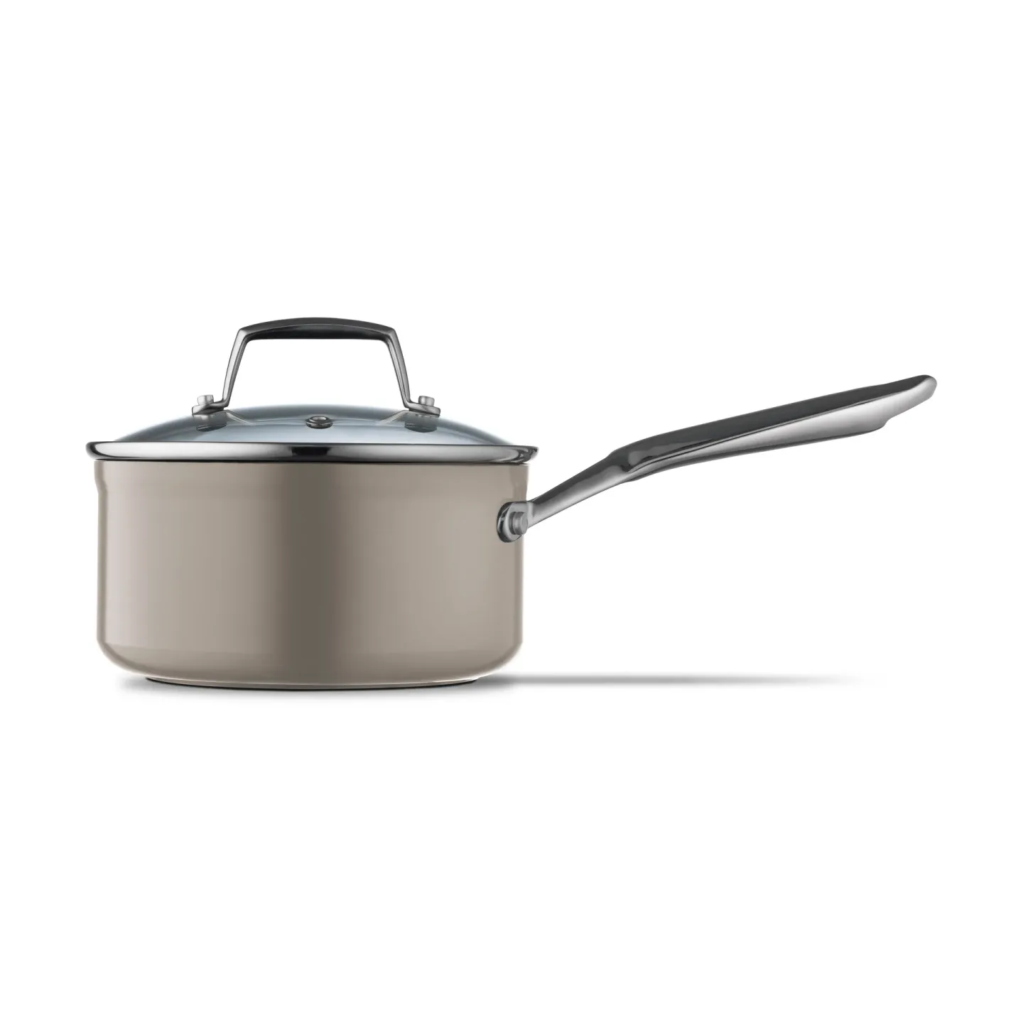 By Tareq Taylor Vivian Kochtopf Aluminium 1,5 L Beige