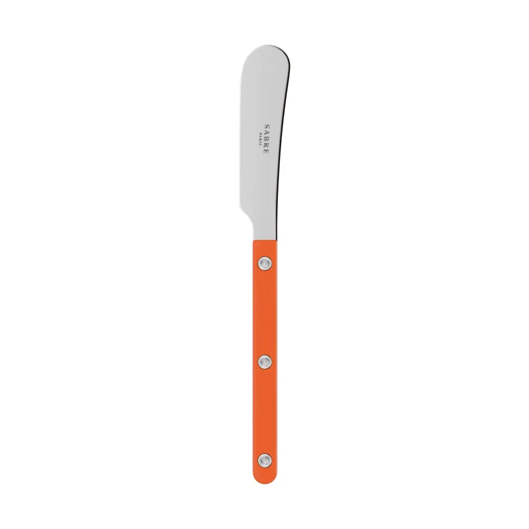 SABRE Paris Bistrot solid Buttermesser 14 cm Orange