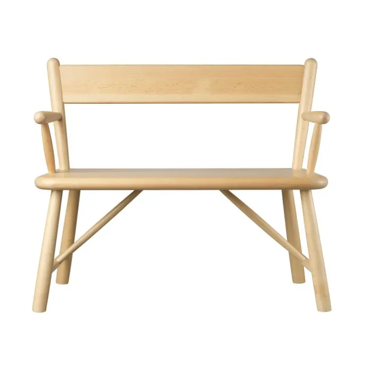 FDB Møbler P11 barnbänk Beech nature lacquered
