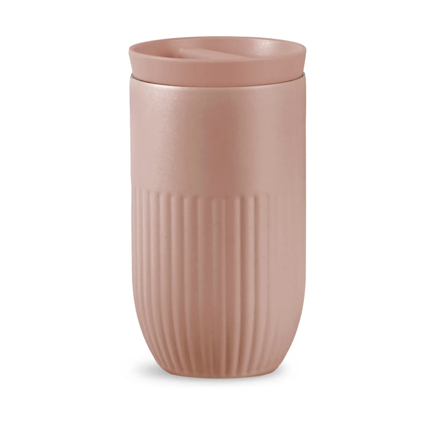 Sagaform Tova Auto-Becher Thermobecher 32 cl Rosa Pantone
