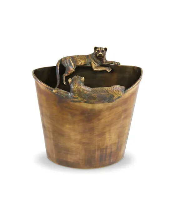 Jordan Wine Cooler Brass