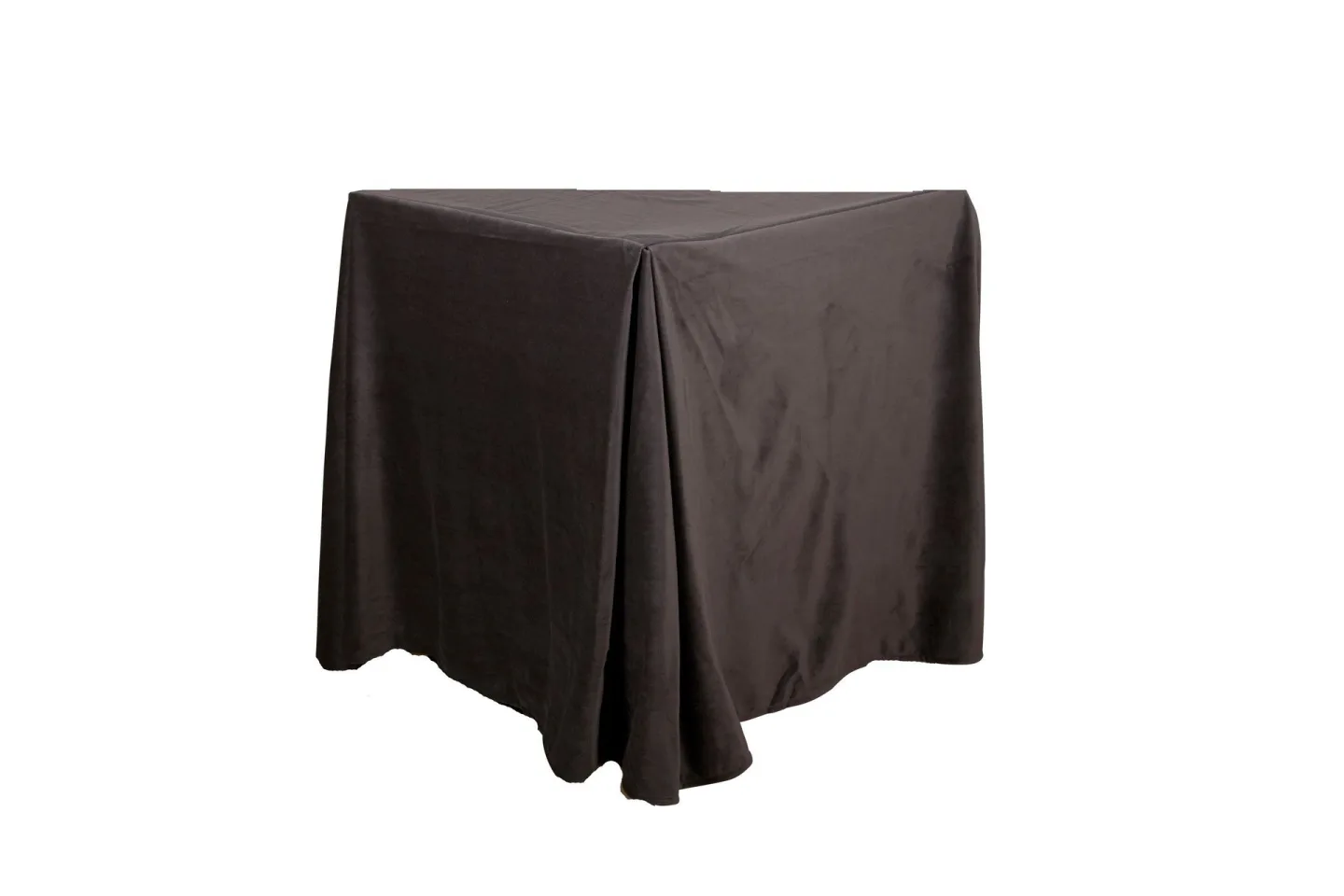 Sammet Sängkappa 90x200 cm - Grå