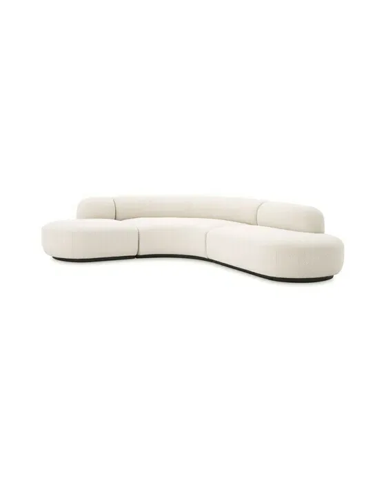 Björn sofa bouclé cream
