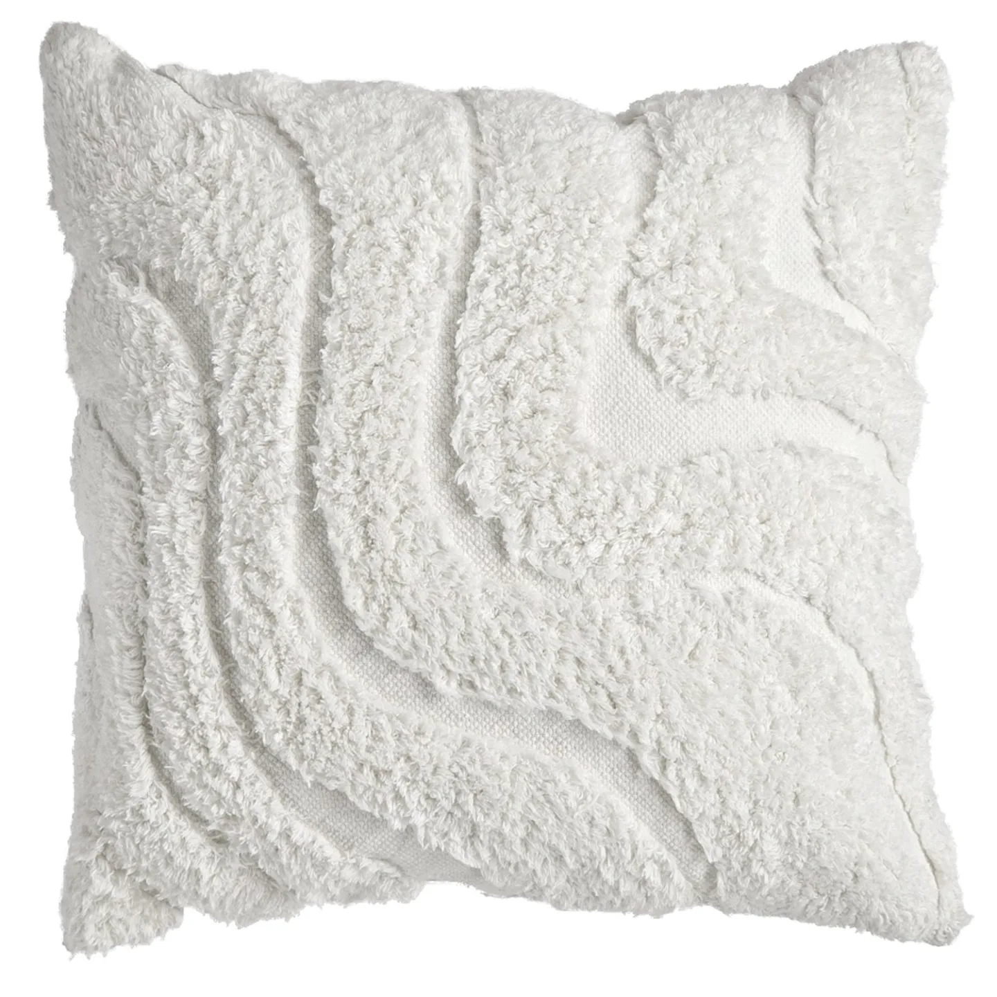 Putetrekk - Bonnie (offwhite) (Størrelse: 60 x 60 cm)