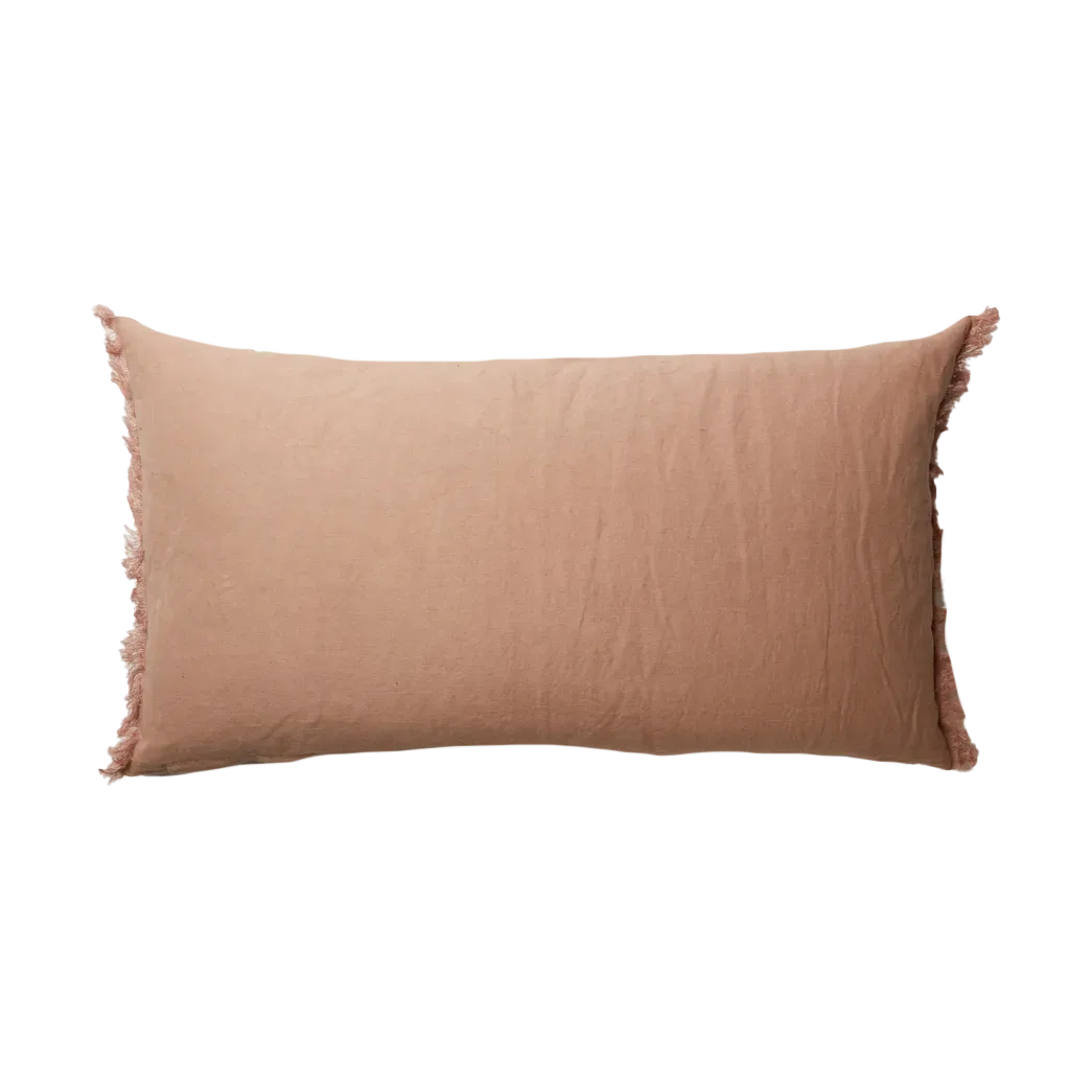Olsson & Jensen Livia kuddfodral 50x90 cm Gammelrosa