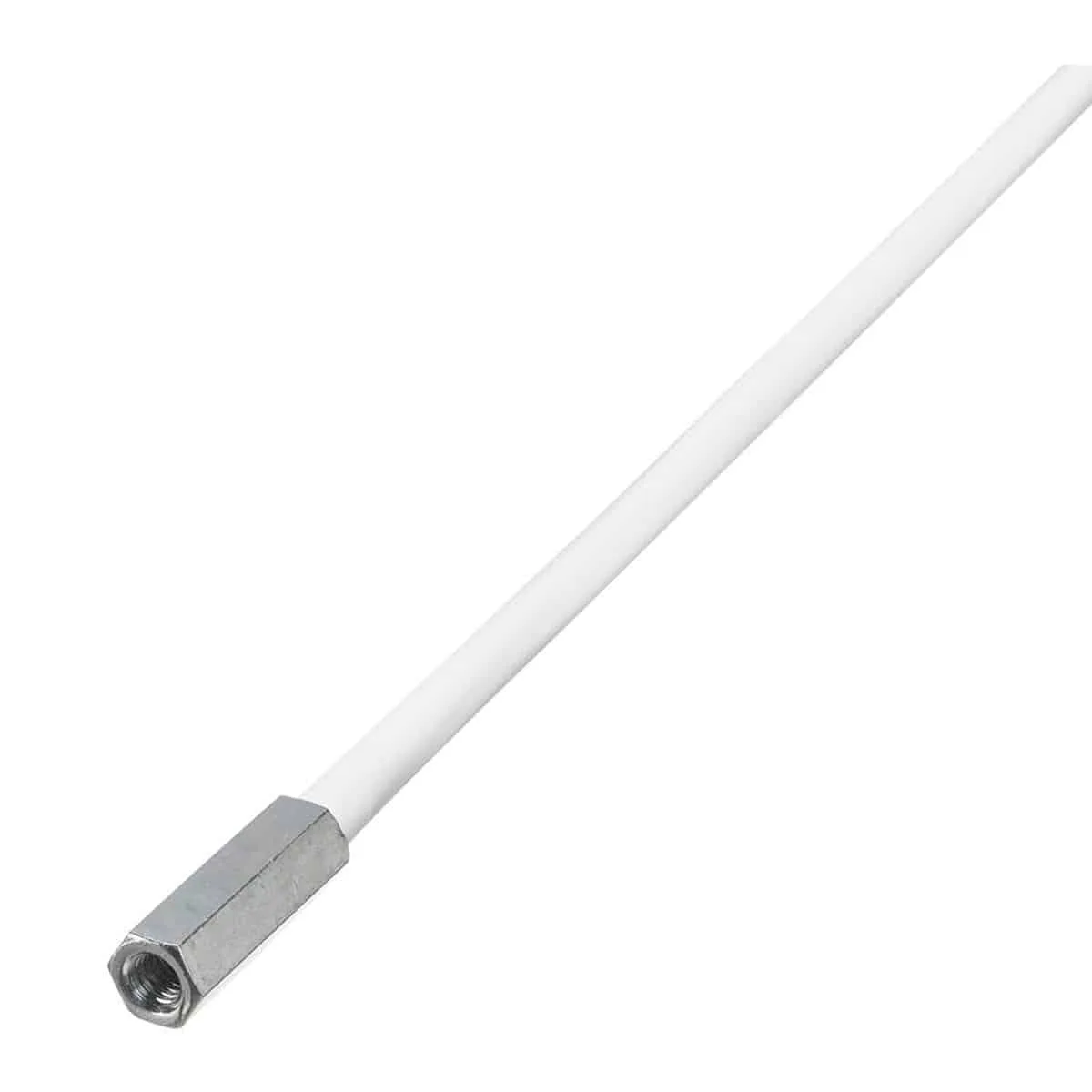 Global Trac Pro/Pulse SPR61-3 M6 Gängstångsförlängning 1000mm Vit