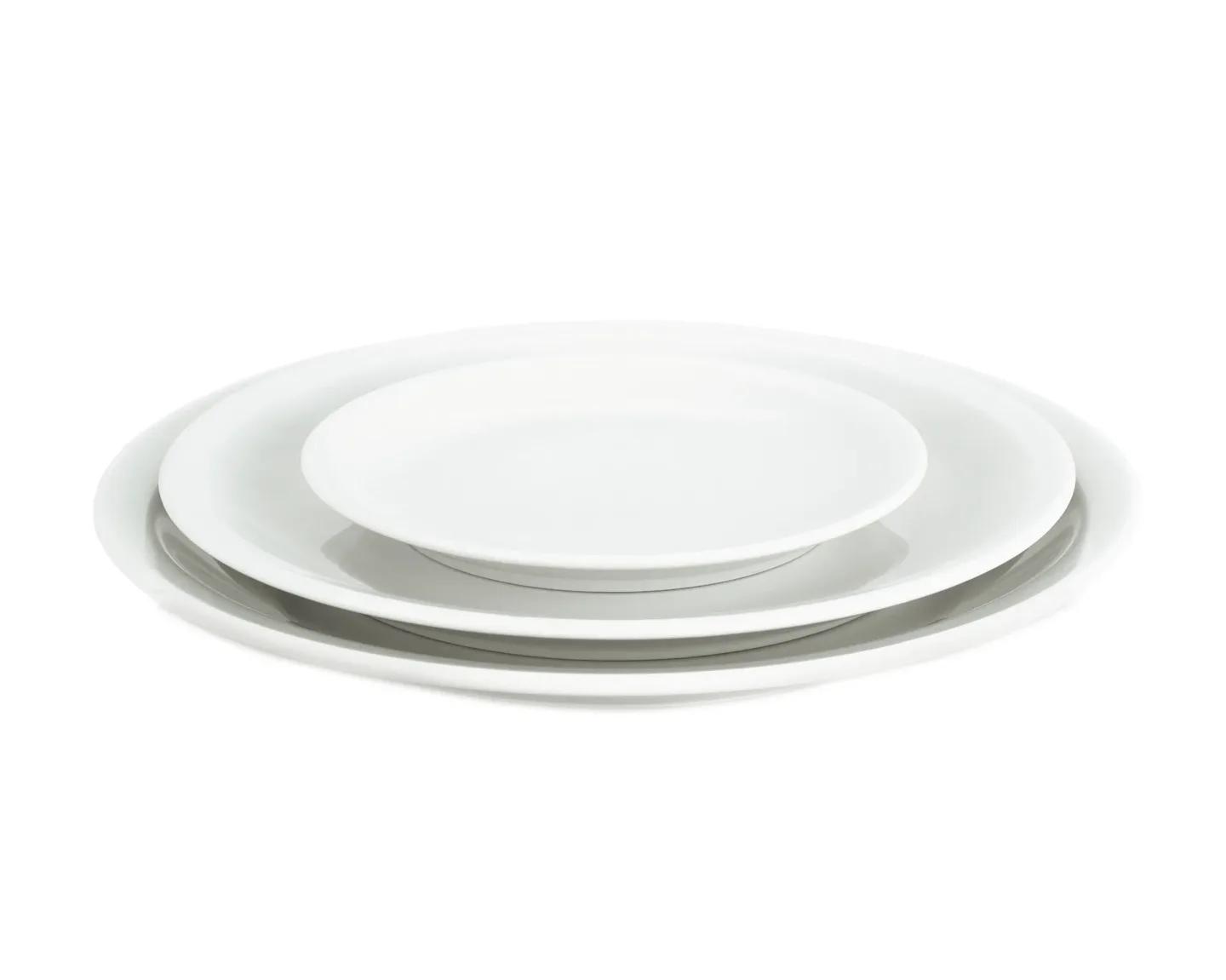 Pillivuyt Bourges Teller flach weiß Ø16,5 cm