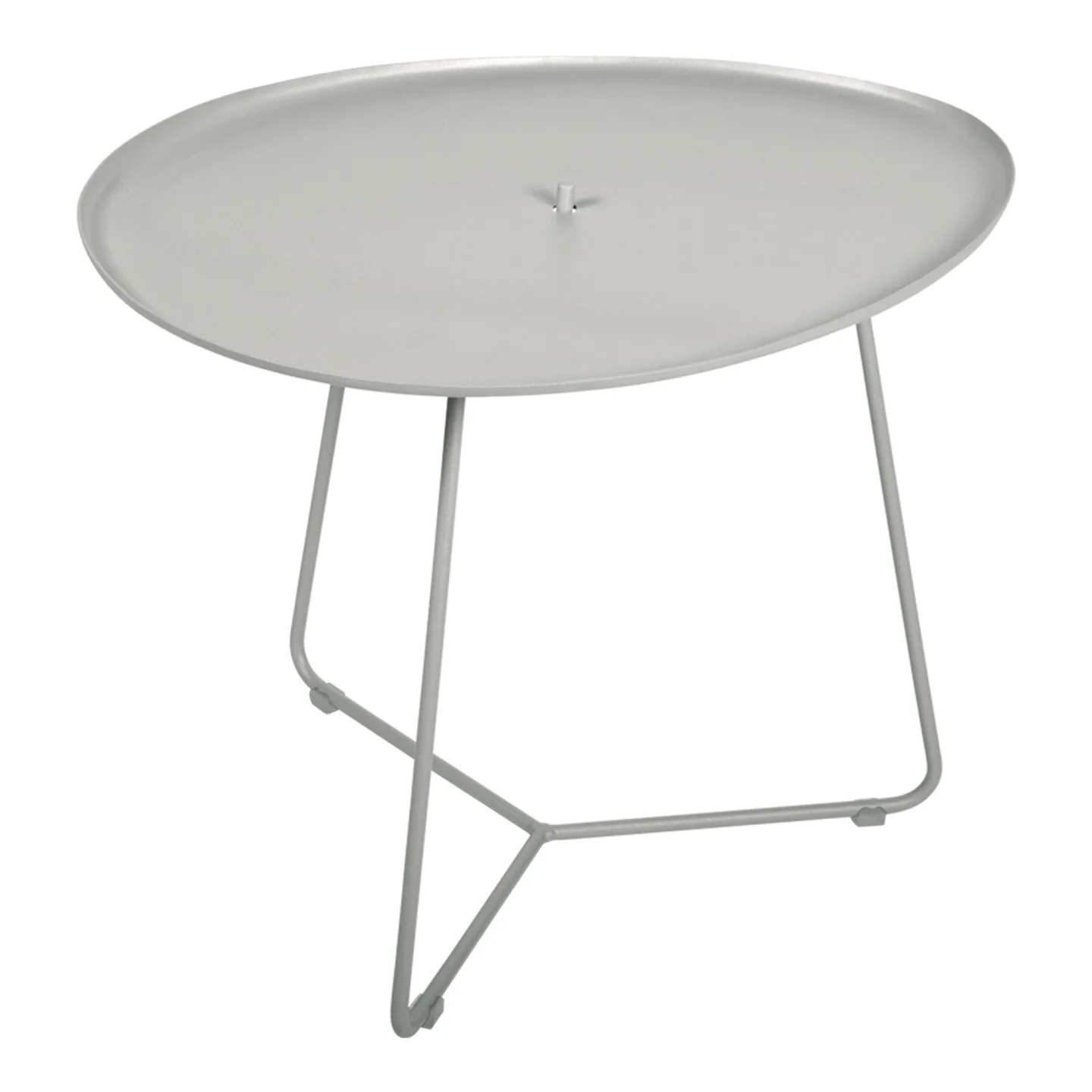 Fermob - Cocotte Low Table Clay Grey A5 - Småbord och sidobord utomhus