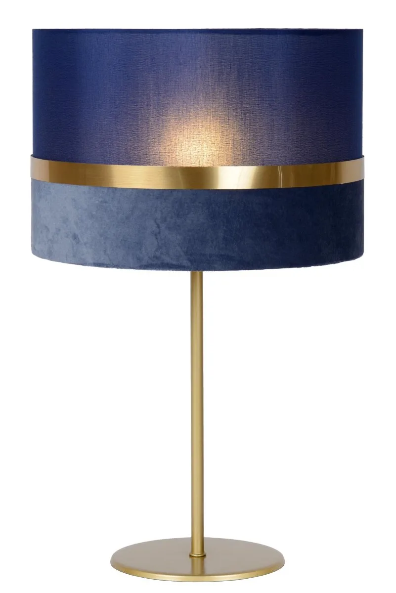 Lucide - Extravaganza Tusse 50cm - Bordslampa - Blå