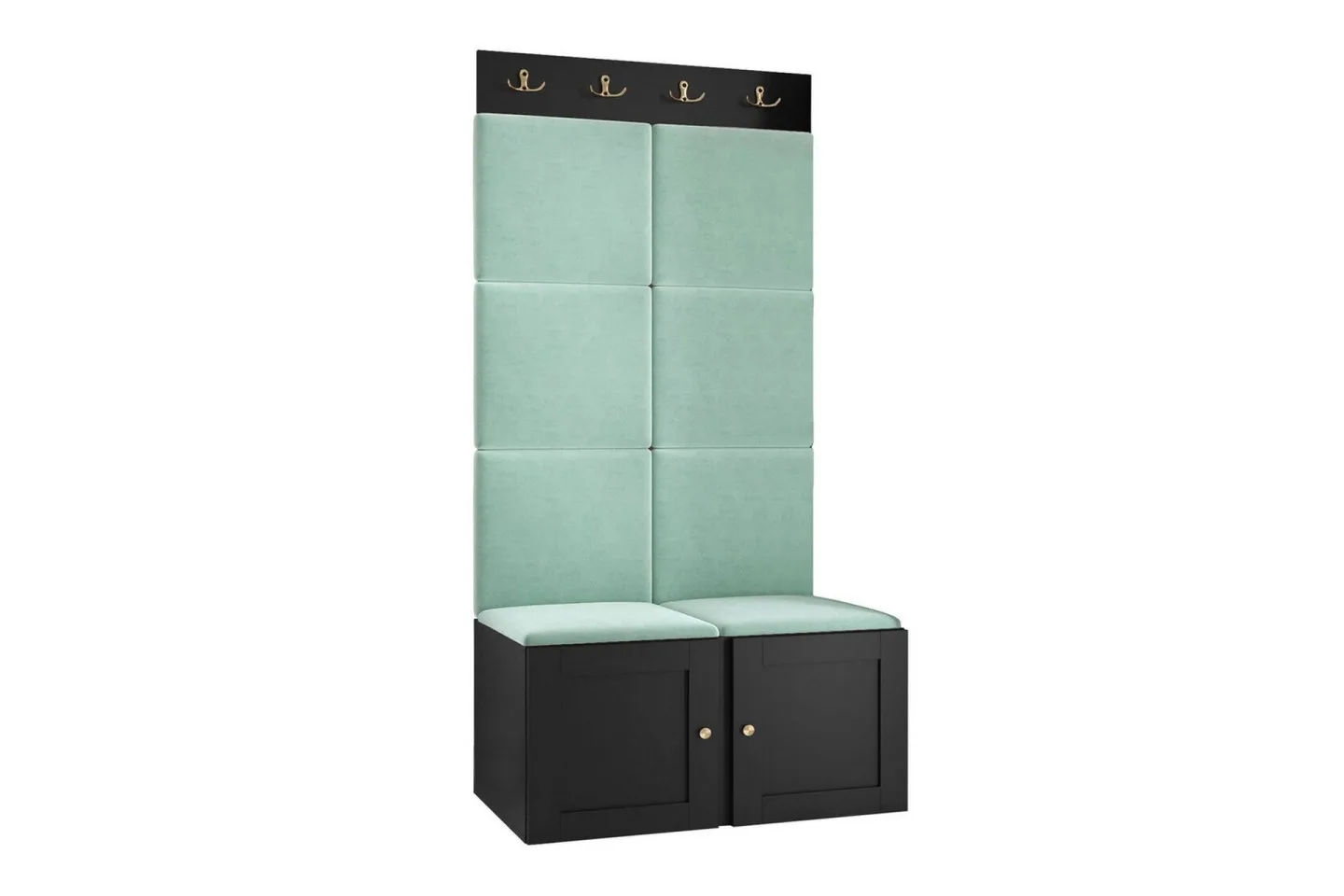Dunvegan Highboard Black -