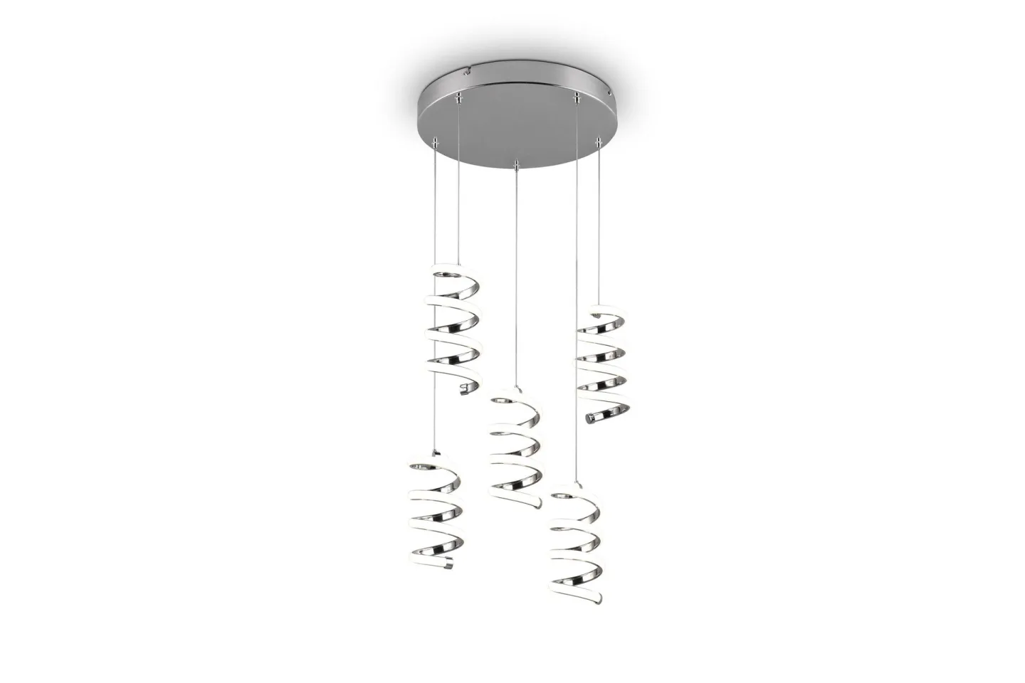 Laola LED Taklampa 5L krom 4000K - Krom