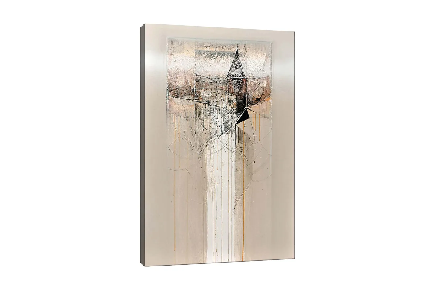 Dekorativ Canvastavla 50x70 cm - Flerfärgad