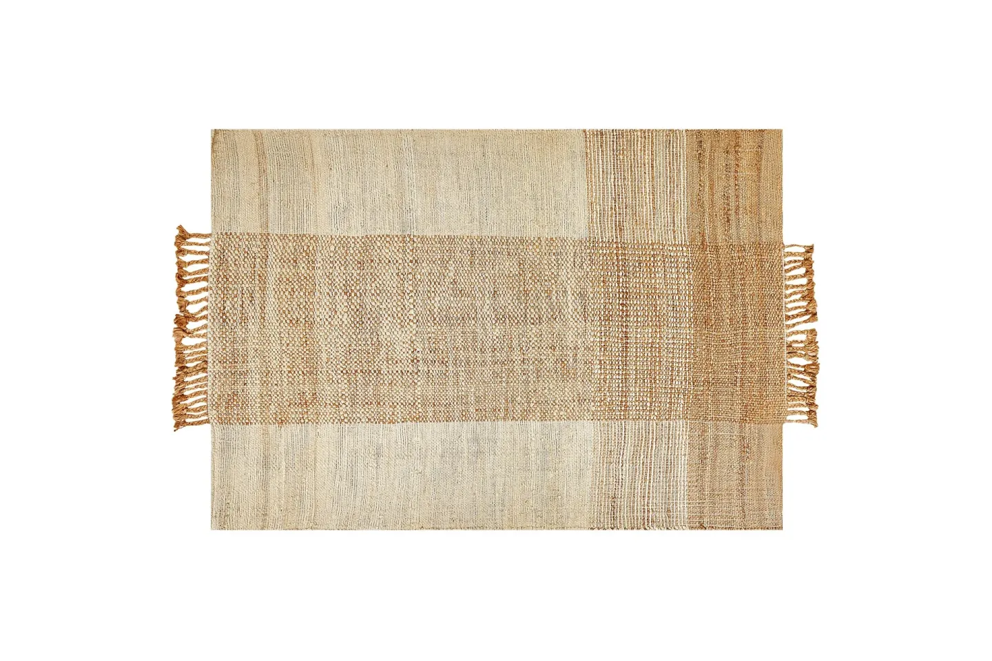 Hamzalar Jutematta 140x200 cm - Beige