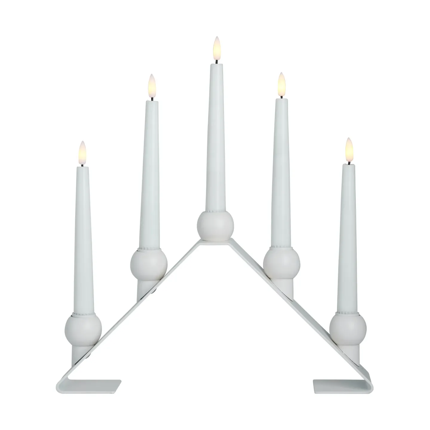 Watt & Veke Luna adventsljusstake White