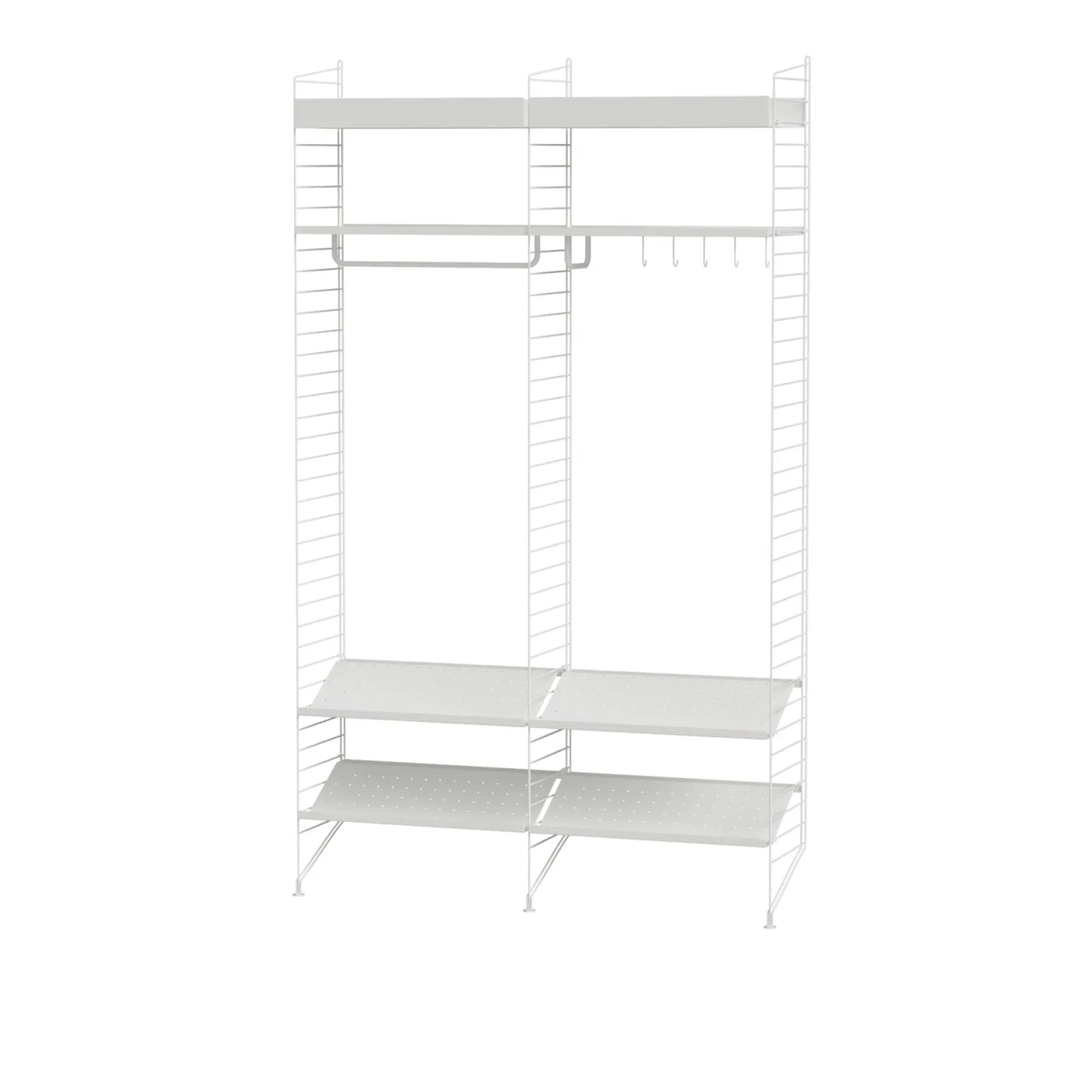 String - Hall Hyllsystem K Vit / Vit - Hyllor & Hyllsystem - Vit