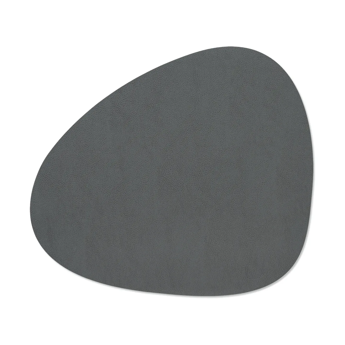 LIND DNA Serene Platzdecke curve L 37 x 44cm Anthracite